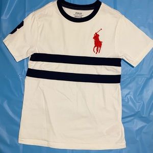 White Boys Polo Shirt